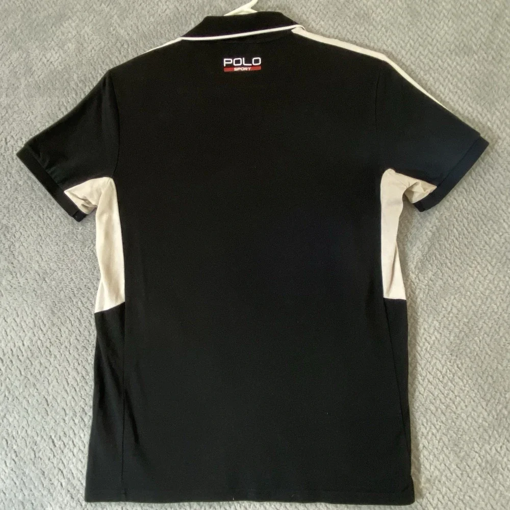 Polo Sport Ralph Lauren Performance Shirt Mens M PSFC Embroidered READ